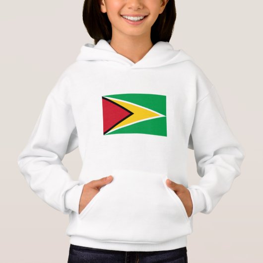 Vlag van Guyana (Voorkant)