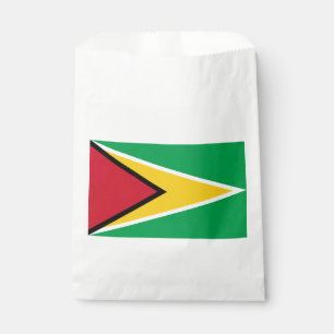 Vlag van Guyana Bedankzakje