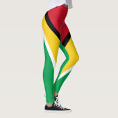 Vlag van Guyana Leggings (Rechts)