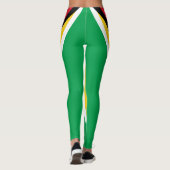 Vlag van Guyana Leggings (Achterkant)