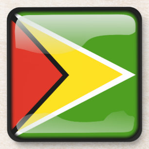 Vlag van Guyana Onderzetter