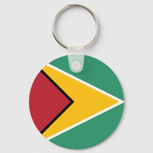 Vlag van Guyana Sleutelhanger