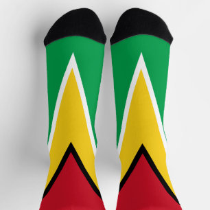 Vlag van Guyana Sokken