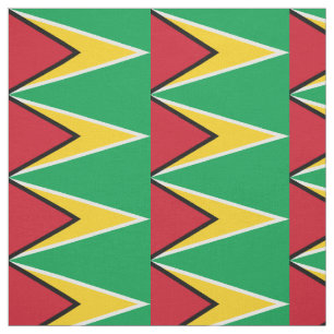 Vlag van Guyana Stof