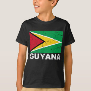 vlag van Guyana T-shirt