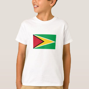 Vlag van Guyana T-shirt