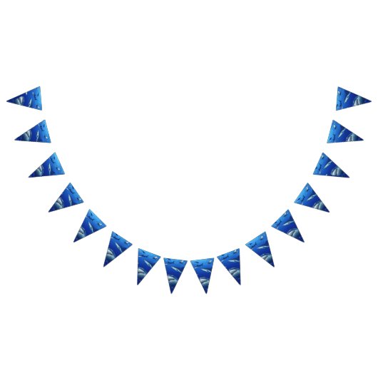 Vlag van haaienbanner vlaggetjes (Alle)