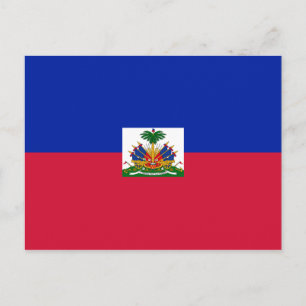 Vlag van Haïti-Briefkaart Briefkaart