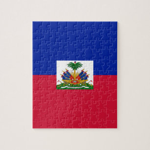 vlag van Haïti Legpuzzel