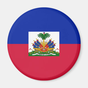 Vlag van Haïti Magneet