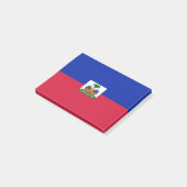 vlag van Haïti-Post-it® notes (Schuin)