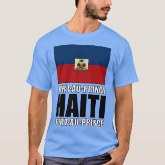vlag van Haïti T-shirt