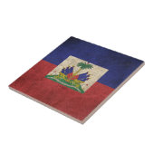  vlag van Haïti Tegeltje (Zijkant)