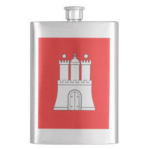Vlag van Hamburg Flask Flacon