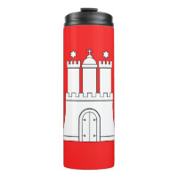 Vlag van Hamburg Thermal Tumbler