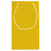 Vlag van Hamilton, Ontario Small Gift Bag Klein Cadeauzakje (Achterkant)