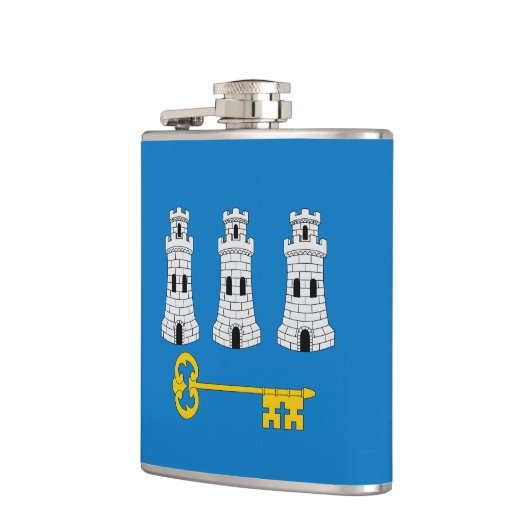 Vlag van Havana, Cuba Flask Heupfles (Links)