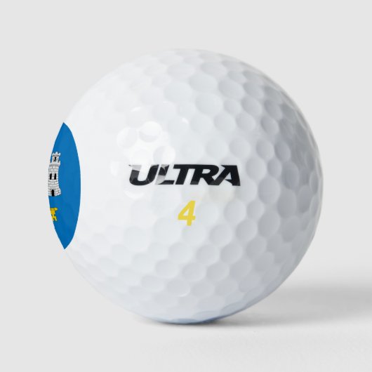 Vlag van Havana, Cuba Golf Balls Golfballen (Logo)