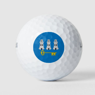 Vlag van Havana, Cuba Golf Balls Golfballen