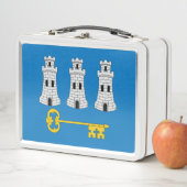 Vlag van Havana, Cuba Metal Lunch Box (In situ)