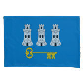 Vlag van Havana, Cuba Pillowcase Kussensloop (Voorkant)