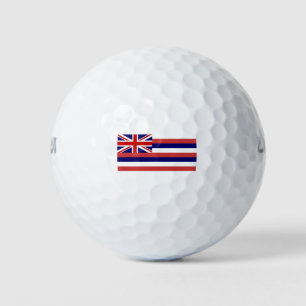 Vlag van Hawaii Golfballen