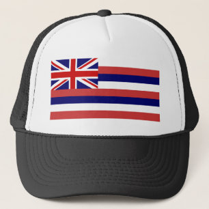 Vlag van Hawaii Trucker Pet