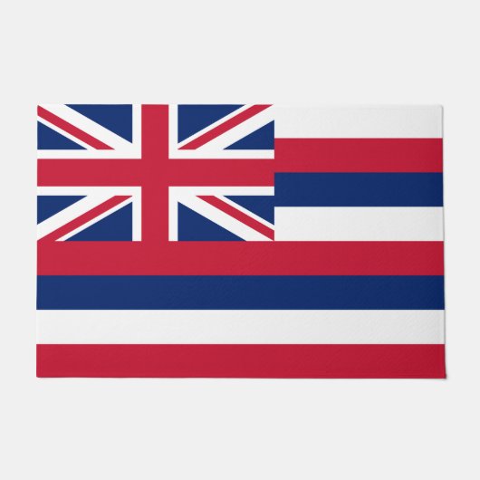 Vlag van Hawaii (VS-staat) Deurmat (Voorkant)