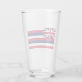 Vlag van Hawaii (VS-staat) Glas (Achterkant)