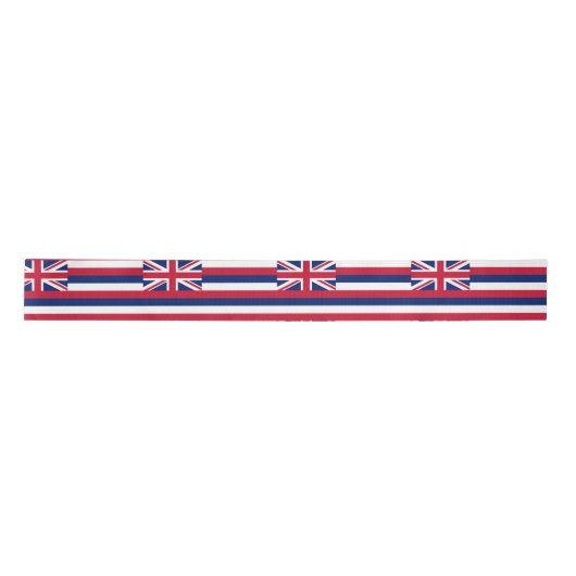 Vlag van Hawaii (VS-staat) Lint (Voorkant)