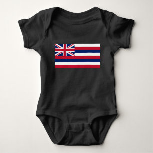Vlag van Hawaii (VS-staat) Romper