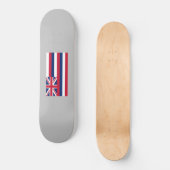 Vlag van Hawaii (VS-staat) Skateboard (Voorkant)
