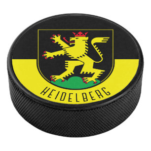 Vlag van Heidelberg - DUITSLAND Hockey Puck
