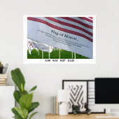 Vlag van Heroes Poster (Thuiskantoor)