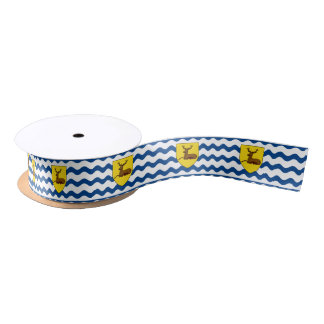 Vlag van Hertfordshire Satin Ribbon Lint
