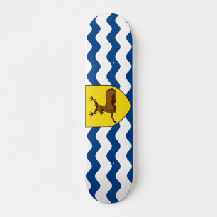 Vlag van Hertfordshire Skateboard
