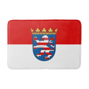 Vlag van Hesse Bath Mat