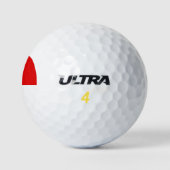 Vlag van Hesse Golf Balls Golfballen (Logo)