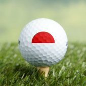 Vlag van Hesse Golf Balls Golfballen (Insitu Shirt)