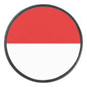 Vlag van Hesse Hockey Puck (Voorkant)
