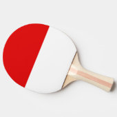 Vlag van Hesse Ping-Pong Paddle Tafeltennisbatje (Zijkant)