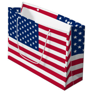 Vlag van het Amerikaanse Amerikaanse Leger Verenig Groot Cadeauzakje