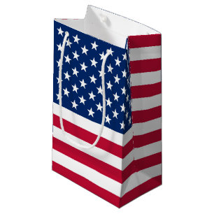 Vlag van het Amerikaanse Amerikaanse Leger Verenig Klein Cadeauzakje