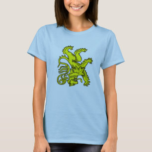 Vlag van het appartement t-shirt