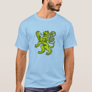 Vlag van het appartement t-shirt