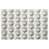 Vlag van het Argentijnse Voetbal Pattern Stof (Fat Quarter)
