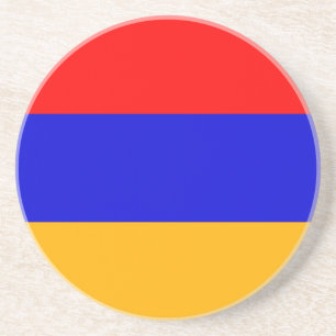 Vlag van het Armeense Onderzetter
