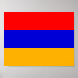 Vlag van het Armeense Poster