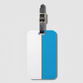 Vlag van het Bagagelabel Beieren (Voorkant (verticaal))