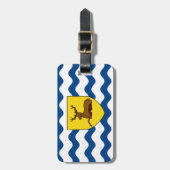 Vlag van het Bagagelabel Hertfordshire (Voorkant verticaal)